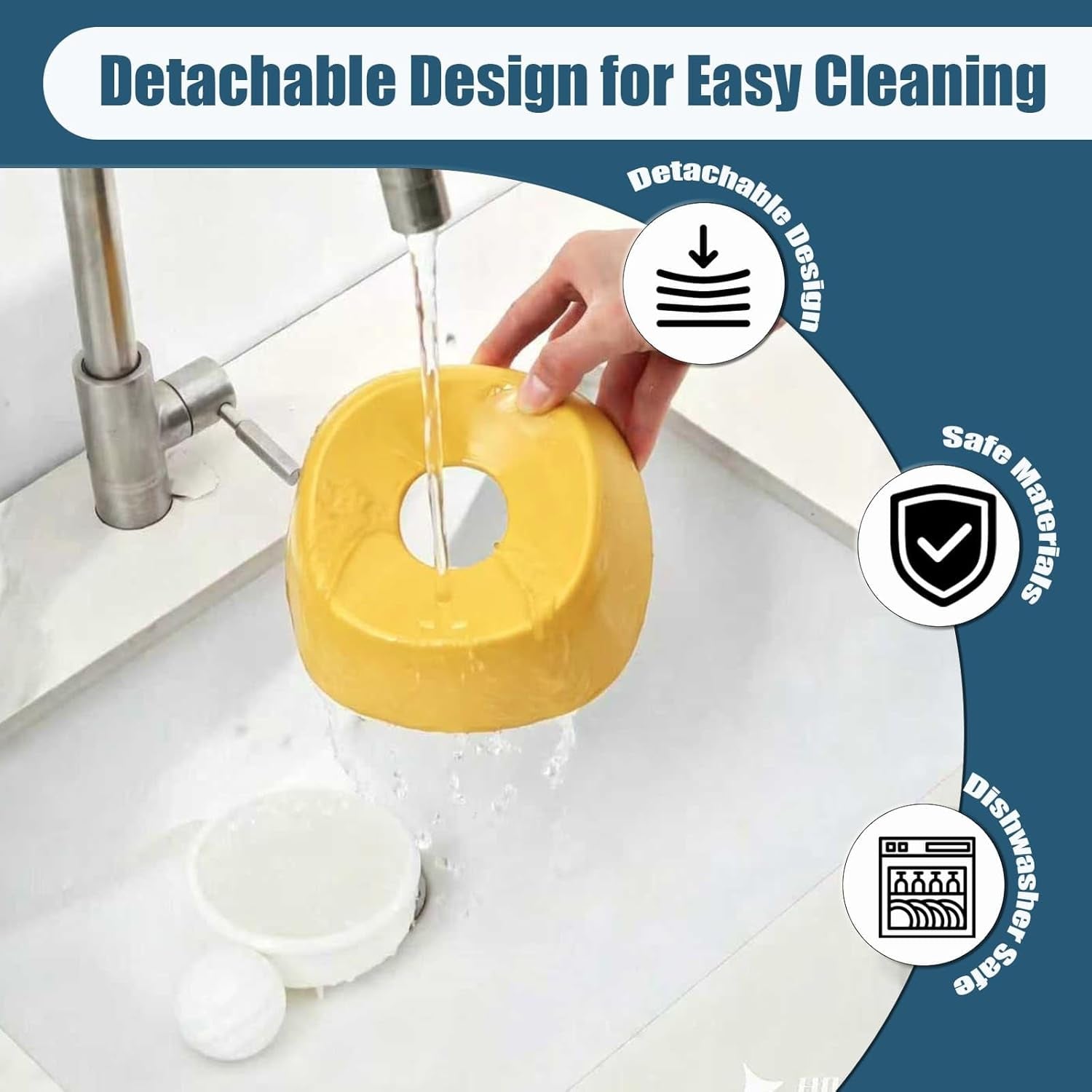 Lick and Roll Bowl for Dogs – Innovative No-Mess Slow Feeder for Bone Broth, Yogurt, and Supplements with Anti-Spill Rolling Ball | Ideal for Senior Dogs, Puppies, and Post-Operative Nutrition